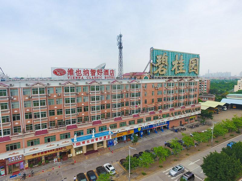 Vienna Hotel Guangzhou Nanpu Station Dış mekan fotoğraf